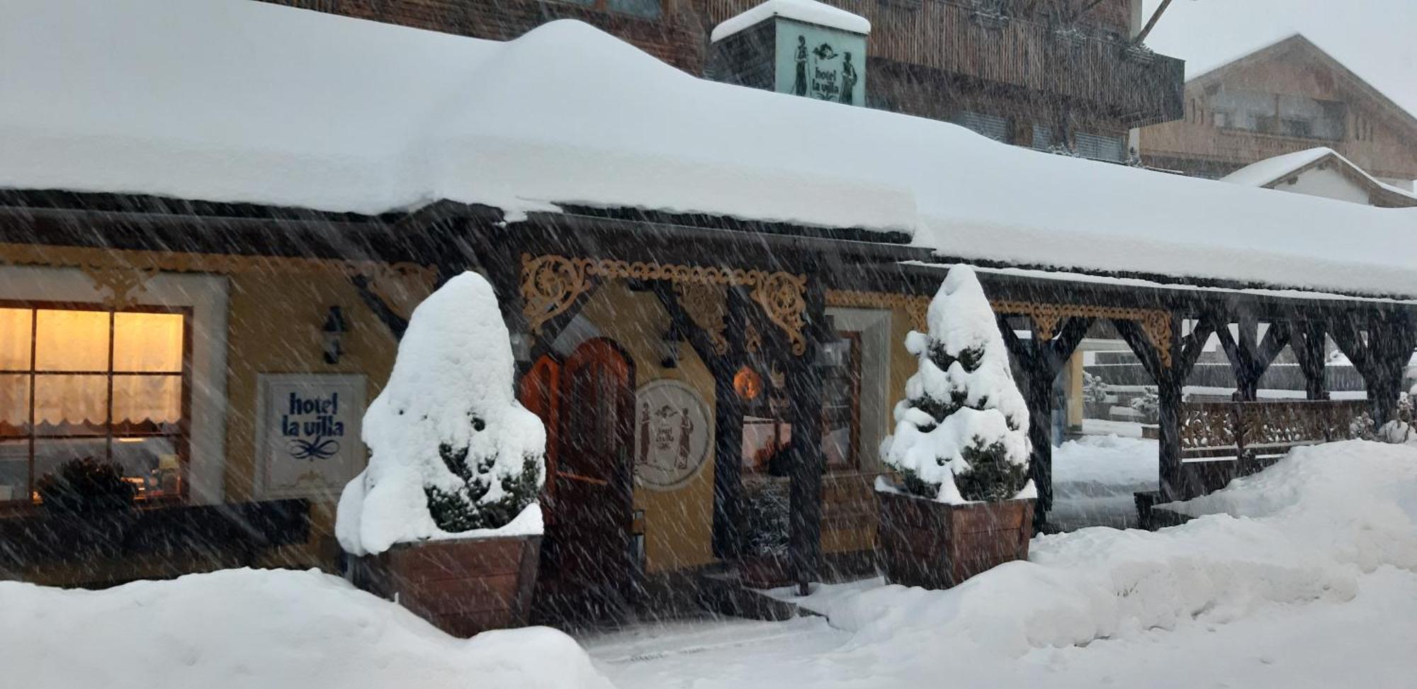 Hotel La Villa Экстерьер фото
